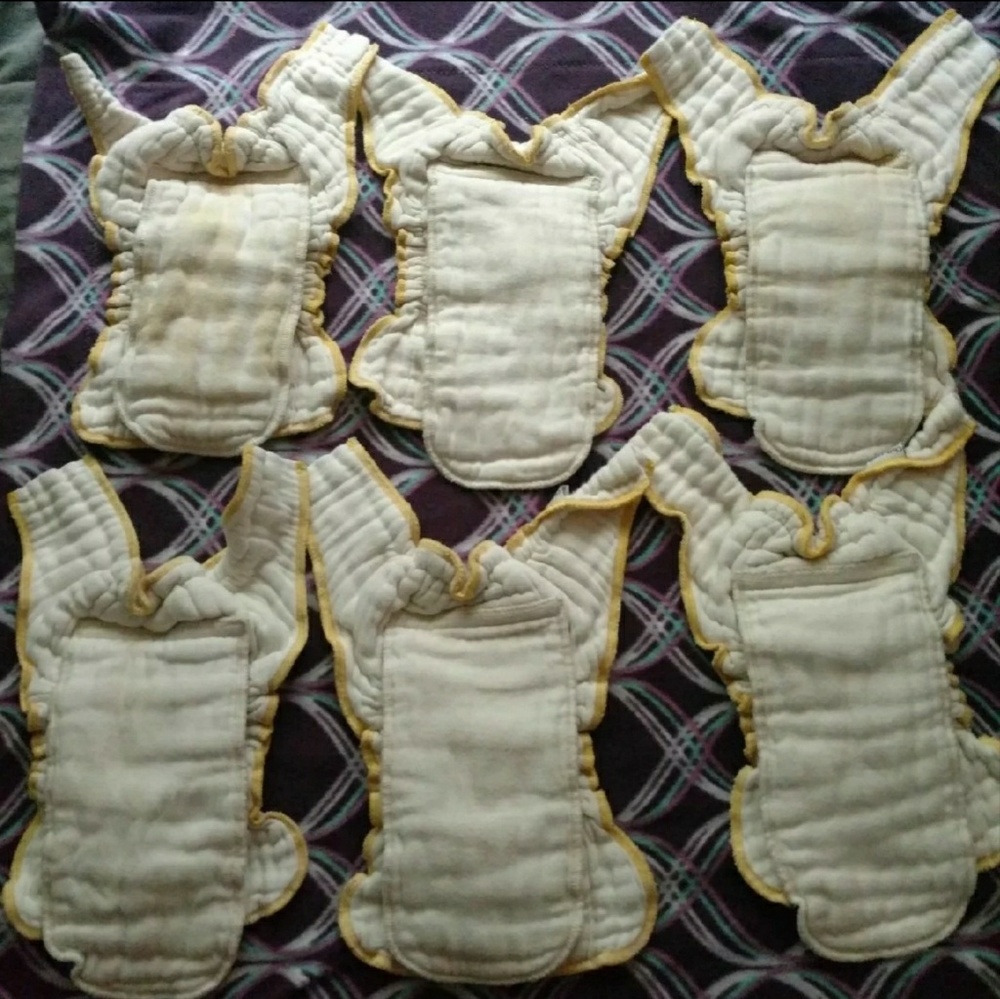 6 snapless organic small Clotheez workhorses